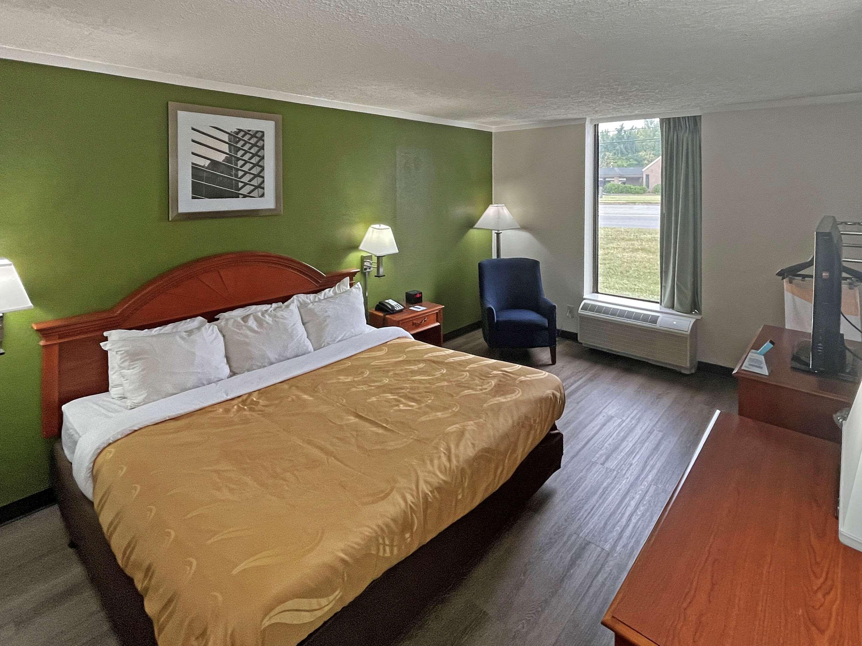 Quality Inn - Roxboro South Exterior foto