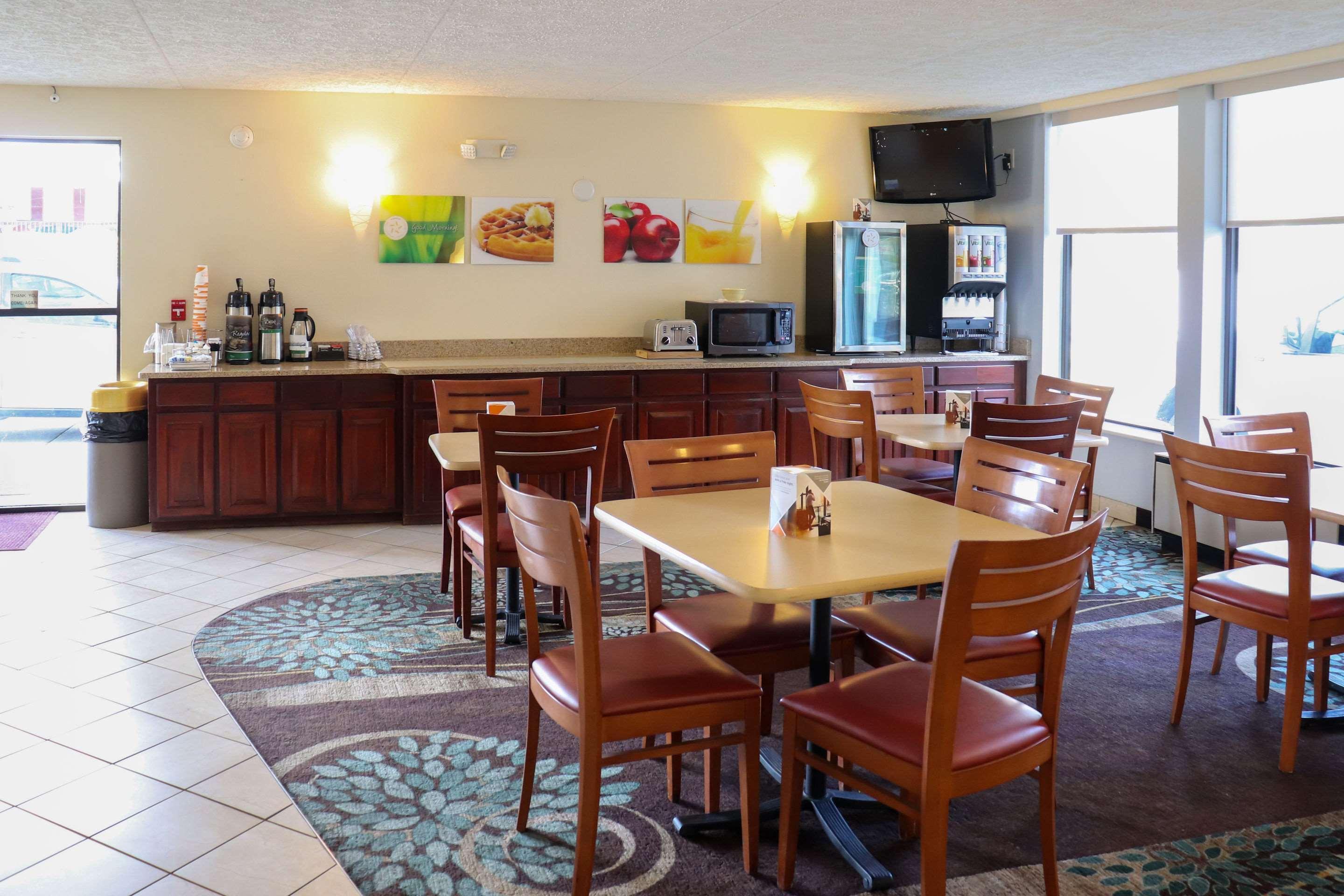 Quality Inn - Roxboro South Exterior foto